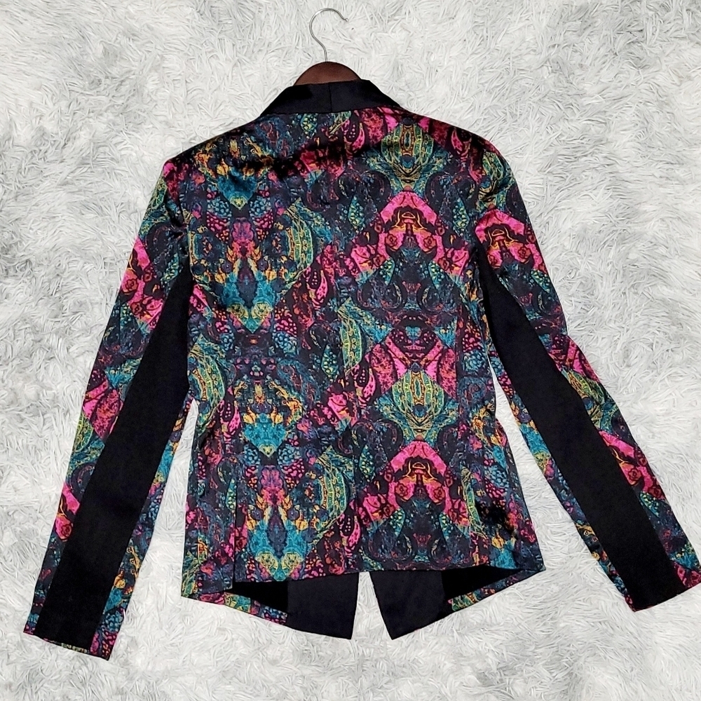 NWT BCBGeneration Viridian 2pc Jumpsuit & Blazer Set, Small - Picture 7 of 9